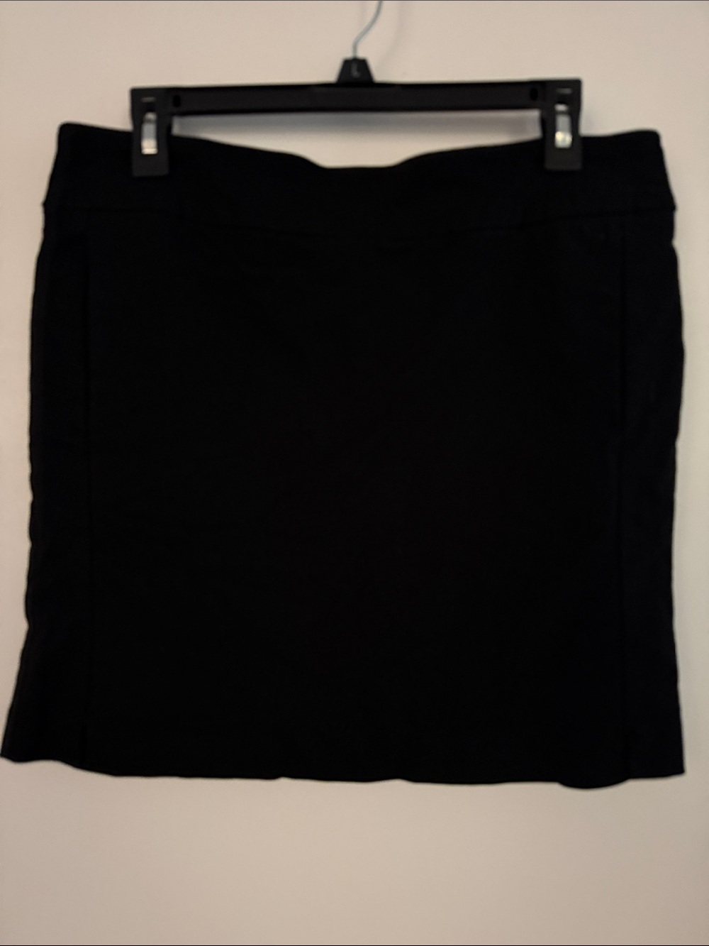 Counterparts Women’s Black Skort with Clean Lines
